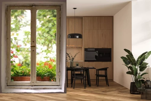 Visualisatie van het product