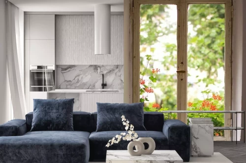 Visualisatie van het product