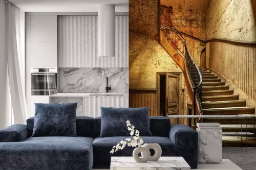 Visualisatie van het product