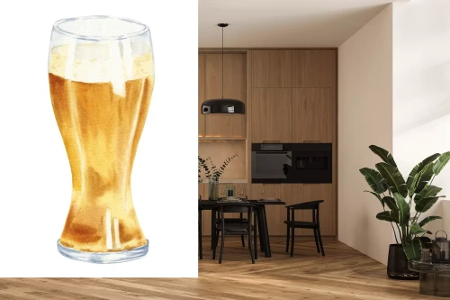 Visualisatie van het product