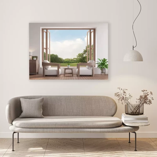 Visualisatie van het product