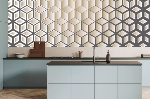 Visualisatie van het product