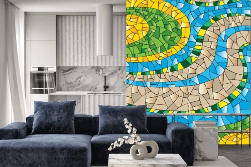 Visualisatie van het product