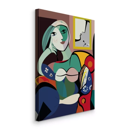 Visualisatie van het product