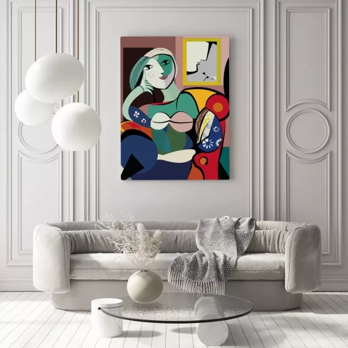 Visualisatie van het product