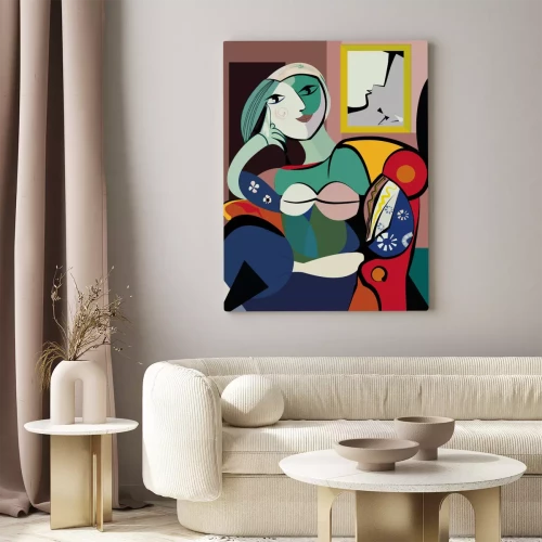 Visualisatie van het product