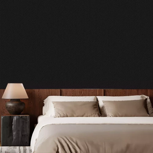 Behang Koolstofvezel structuur. Naadloze vector textuur.