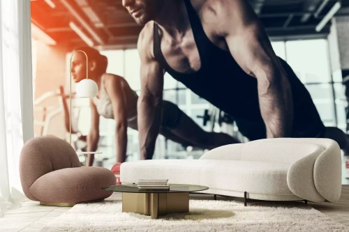 Visualisatie van het product