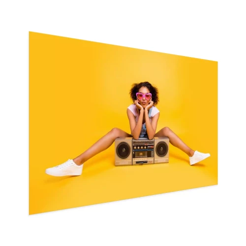 Visualisatie van het product