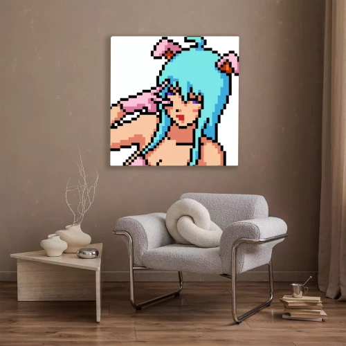 Visualisatie van het product