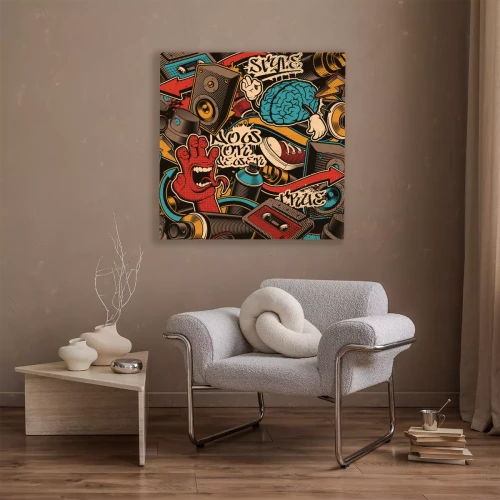 Visualisatie van het product