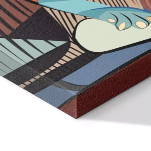 Visualisatie van het product