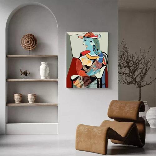 Visualisatie van het product