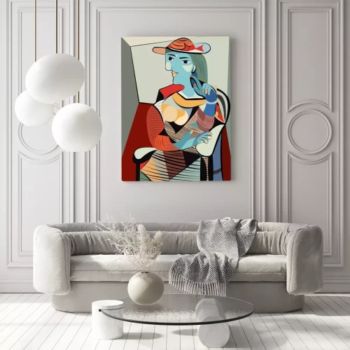 Visualisatie van het product