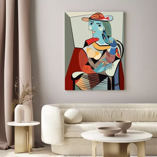 Visualisatie van het product