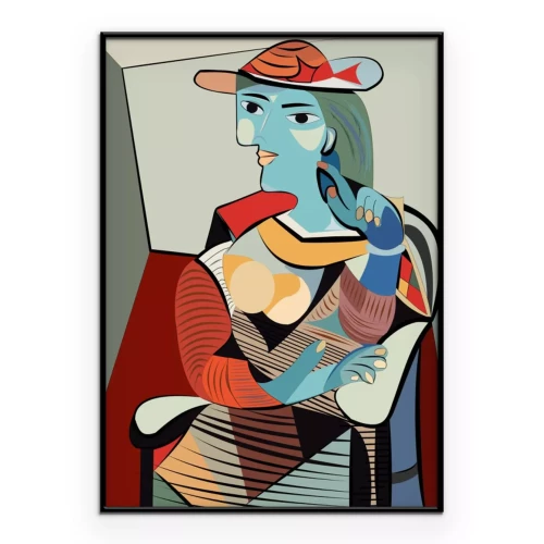 Visualisatie van het product