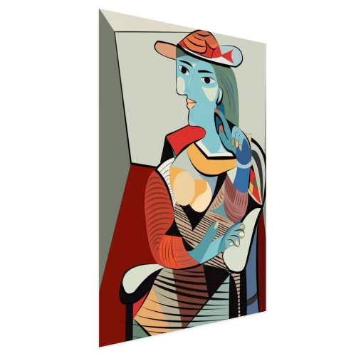 Visualisatie van het product