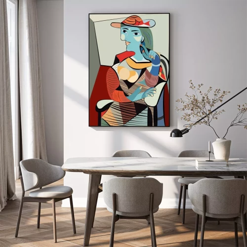 Visualisatie van het product