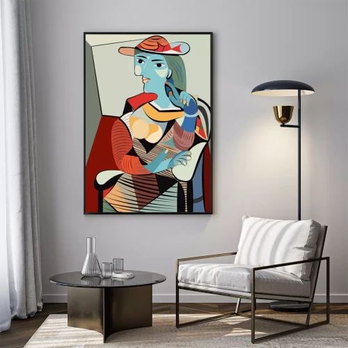 Visualisatie van het product