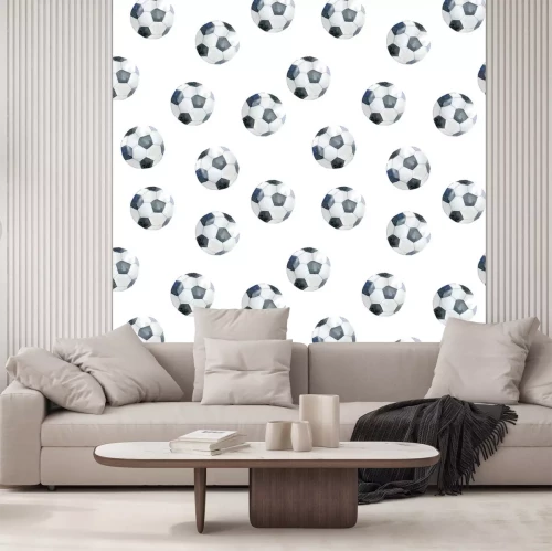 Sticker Patroon met ballen