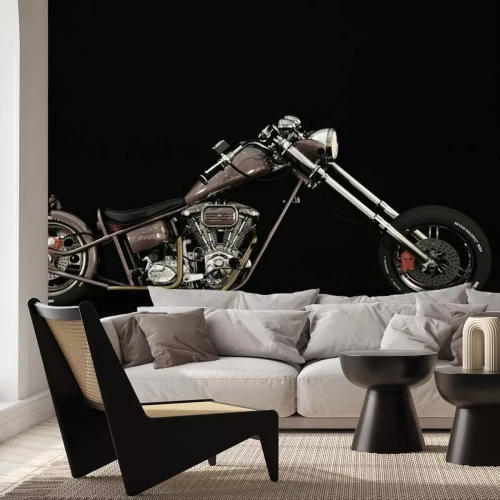 Fotobehang Model van de motorfiets