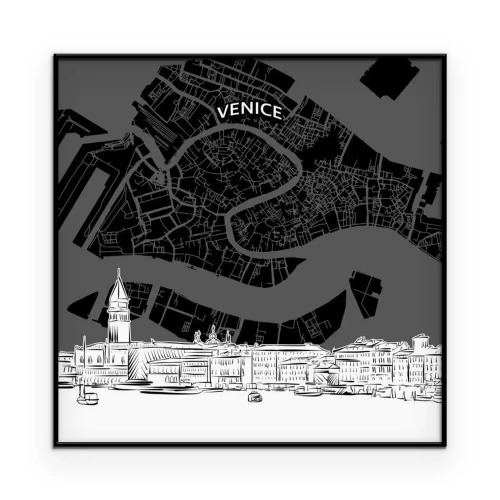 Visualisatie van het product