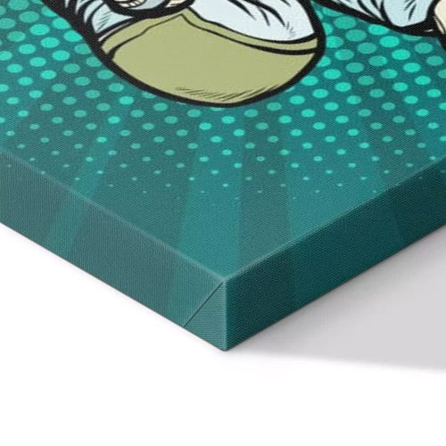 Visualisatie van het product