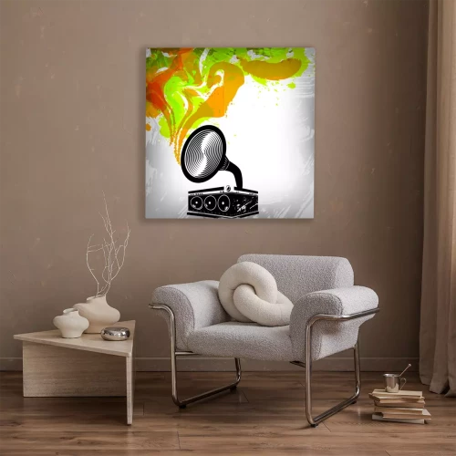 Visualisatie van het product