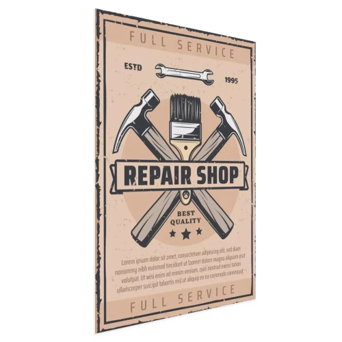 Visualisatie van het product