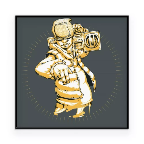 Visualisatie van het product