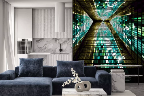 Visualisatie van het product