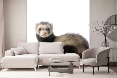 Visualisatie van het product