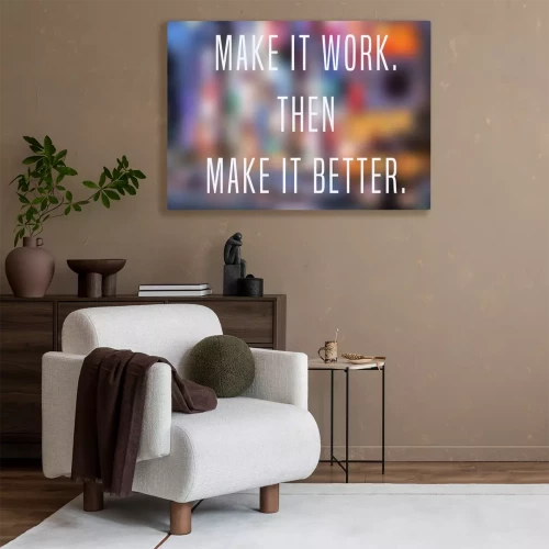 Visualisatie van het product