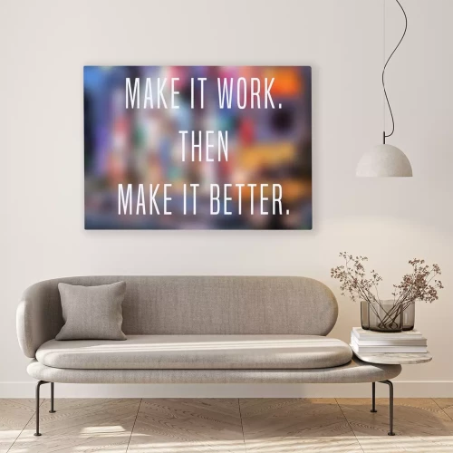 Visualisatie van het product