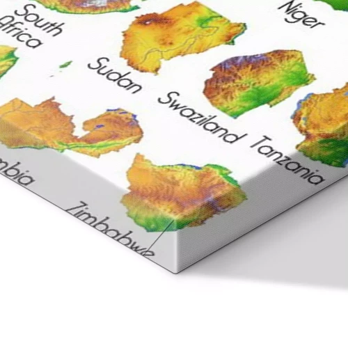 Visualisatie van het product