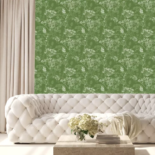 Behang Elegante vegetatie