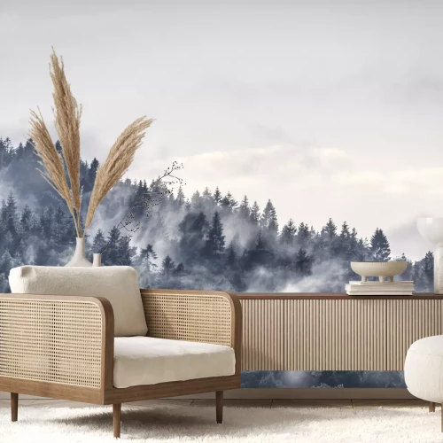 Fotobehang Natuur en bos motief