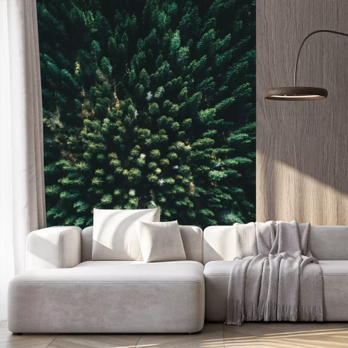 Fotobehang De natuur van bovenaf gezien