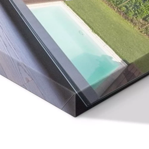 Visualisatie van het product