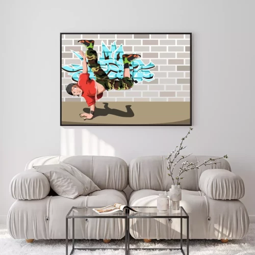 Visualisatie van het product