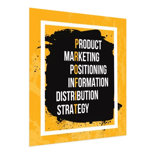 Visualisatie van het product