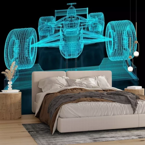 Sticker Formula One Mesh