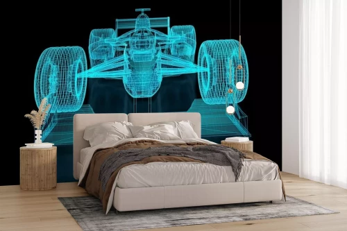 Visualisatie van het product