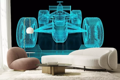 Visualisatie van het product