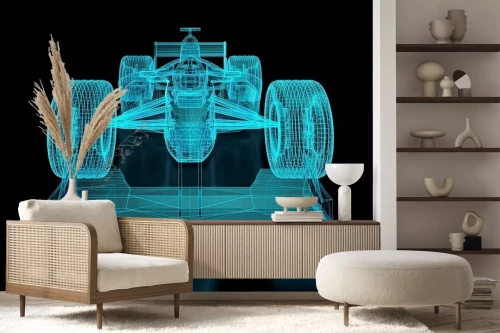 Visualisatie van het product