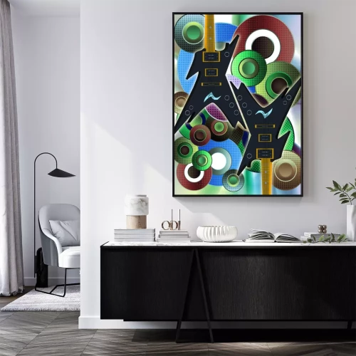 Visualisatie van het product