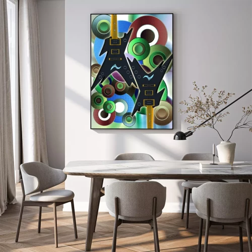 Visualisatie van het product