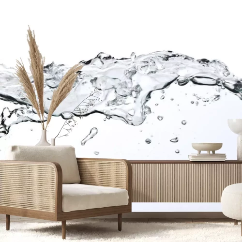 Sticker bubles in wate