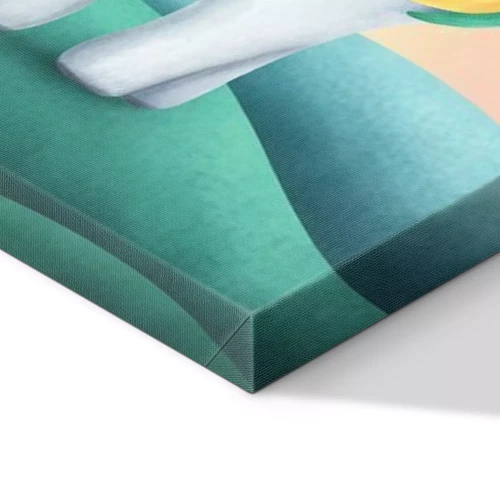 Visualisatie van het product