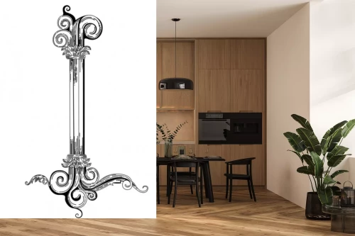 Visualisatie van het product